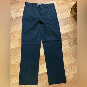 Men’s Dockers, 33/32, black dress slacks.
